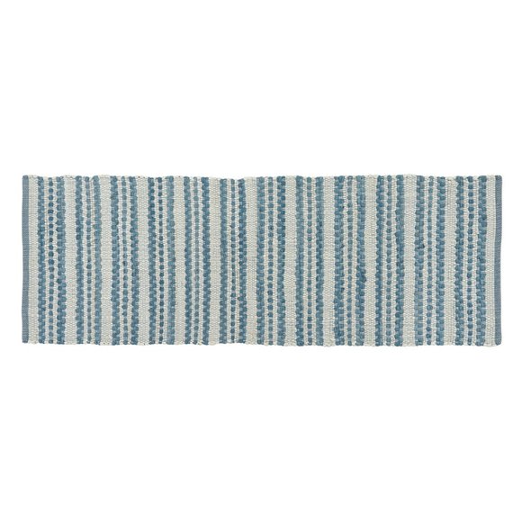FRENCH FARMHOUSE CHINDI RUG RUNNER 2' X 6' NEW
